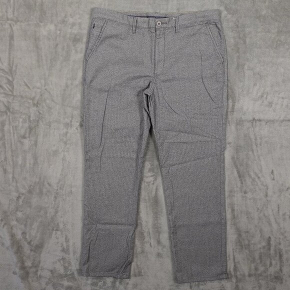 Halsey five pocket pant tailored fit men's 35x30 gray - Picture 1 of 11